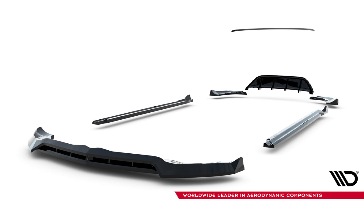 Set of Splitters suitable for Alfa Romeo Stelvio Mk1