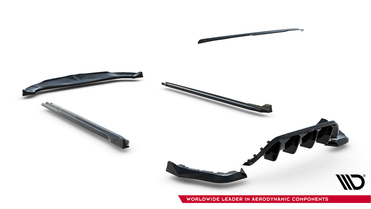 Set of Splitters suitable for Alfa Romeo Stelvio Mk1
