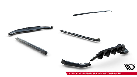Set of Splitters suitable for Alfa Romeo Stelvio Mk1