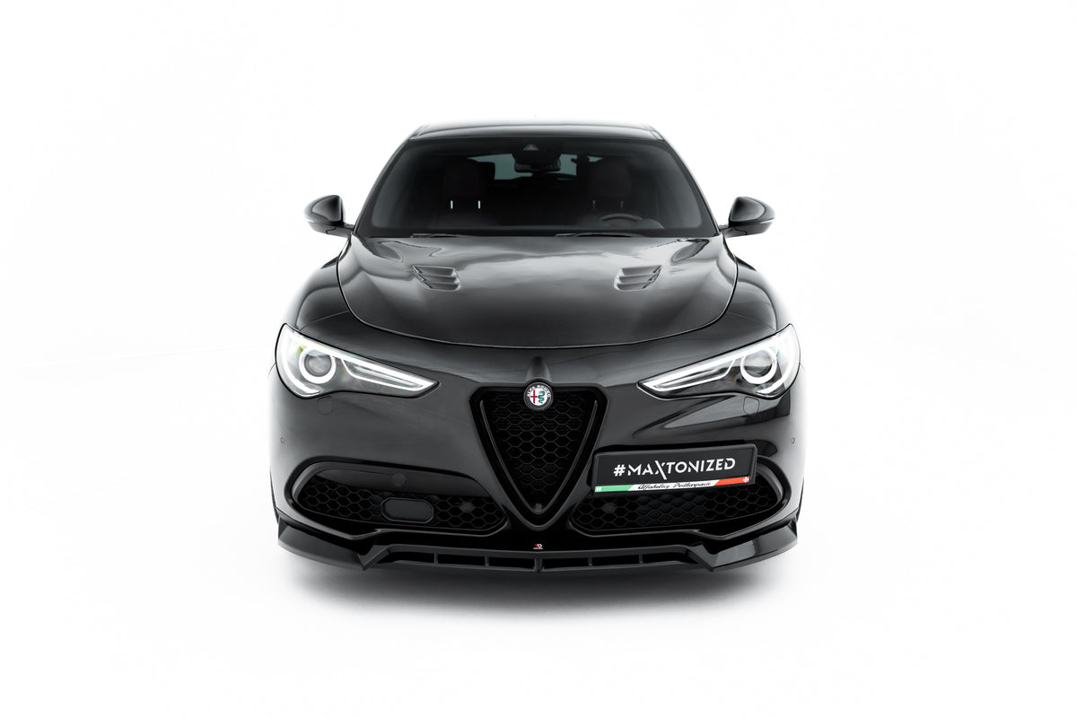 Set of Splitters suitable for Alfa Romeo Stelvio Mk1
