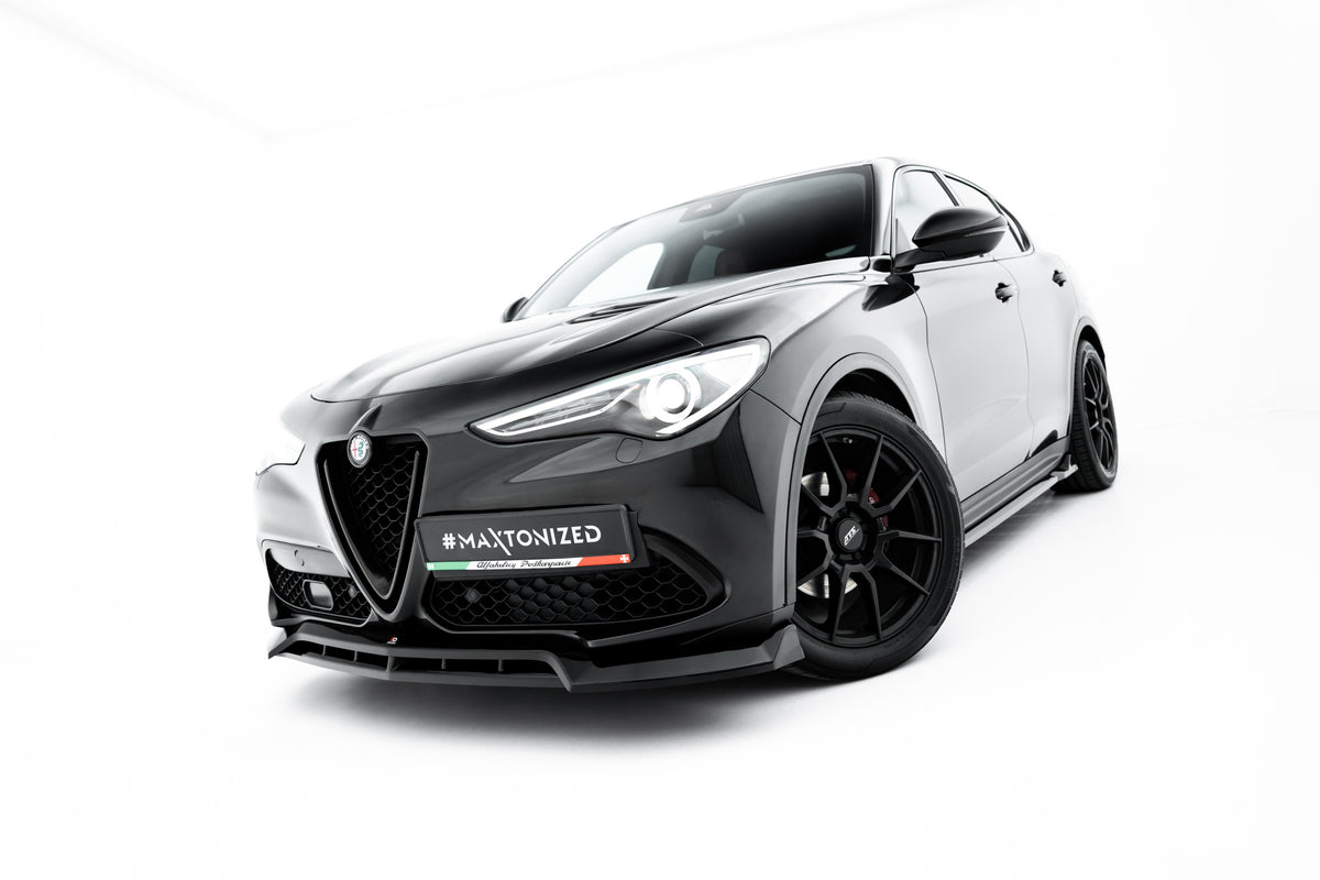Set of Splitters suitable for Alfa Romeo Stelvio Mk1