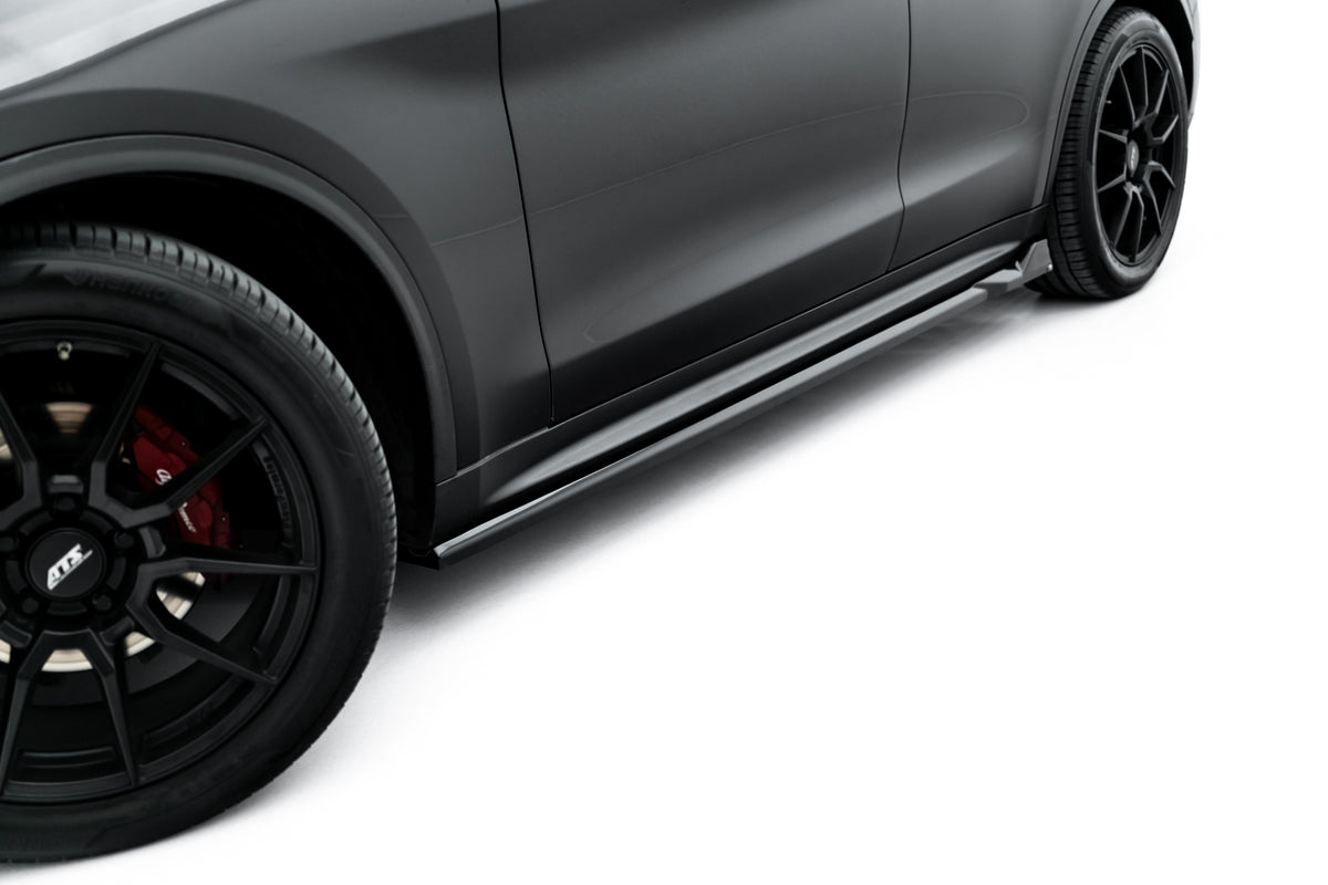 Set of Splitters suitable for Alfa Romeo Stelvio Mk1