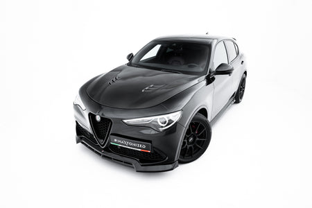 Set of Splitters suitable for Alfa Romeo Stelvio Mk1
