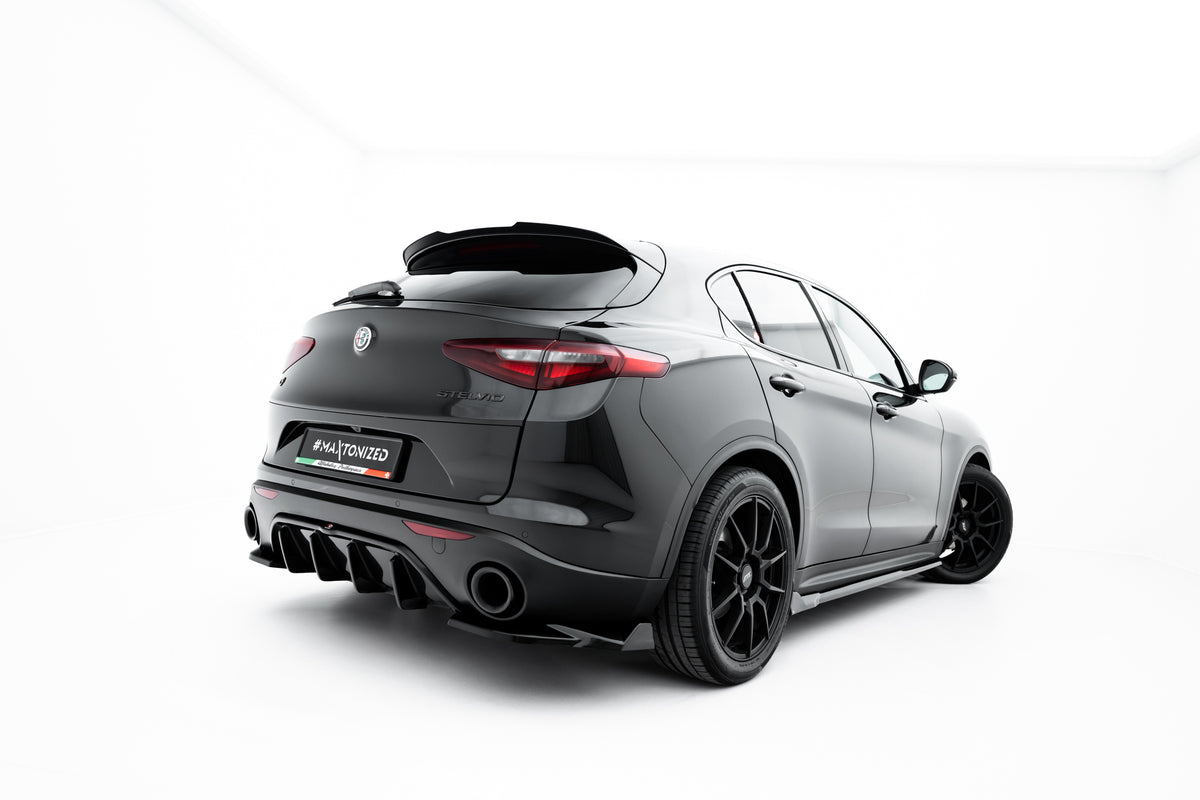 Set of Splitters suitable for Alfa Romeo Stelvio Mk1