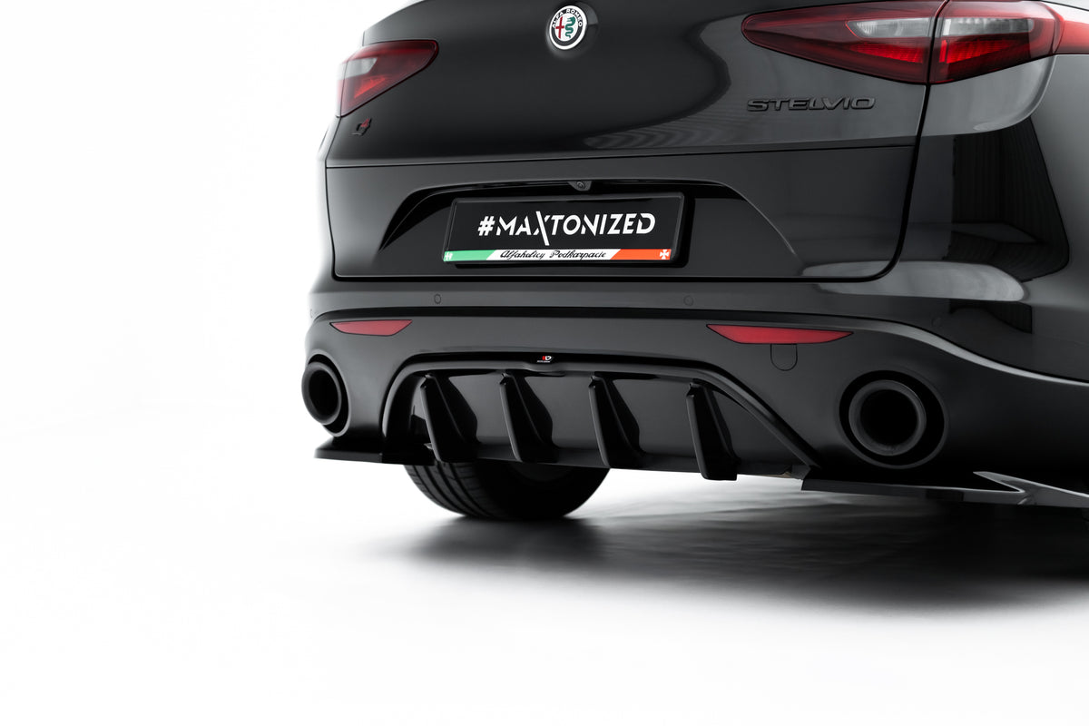 Set of Splitters suitable for Alfa Romeo Stelvio Mk1
