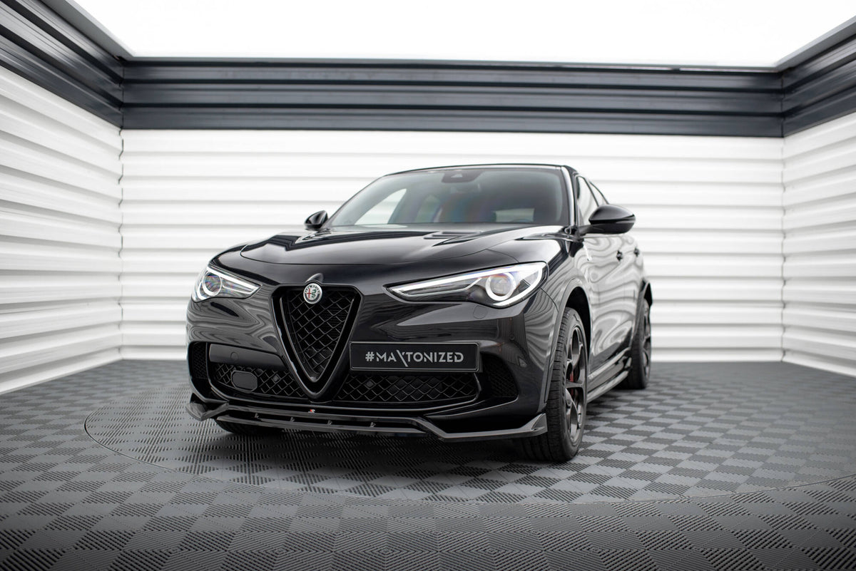 Set of Splitters suitable for Alfa Romeo Stelvio Quadrifoglio Mk1