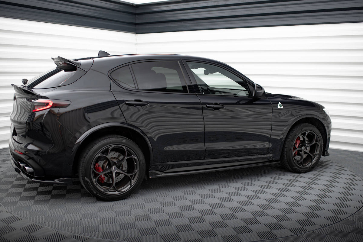 Set of Splitters suitable for Alfa Romeo Stelvio Quadrifoglio Mk1