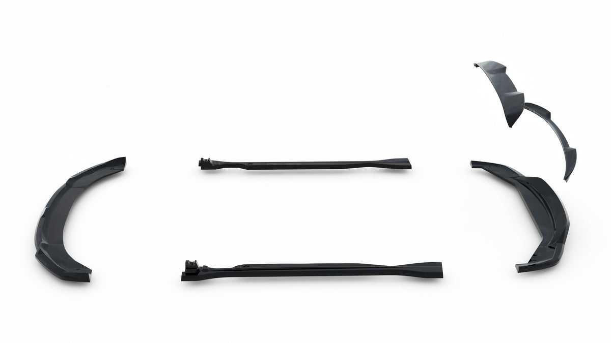 Set of Splitters suitable for Alfa Romeo Tonale Mk1