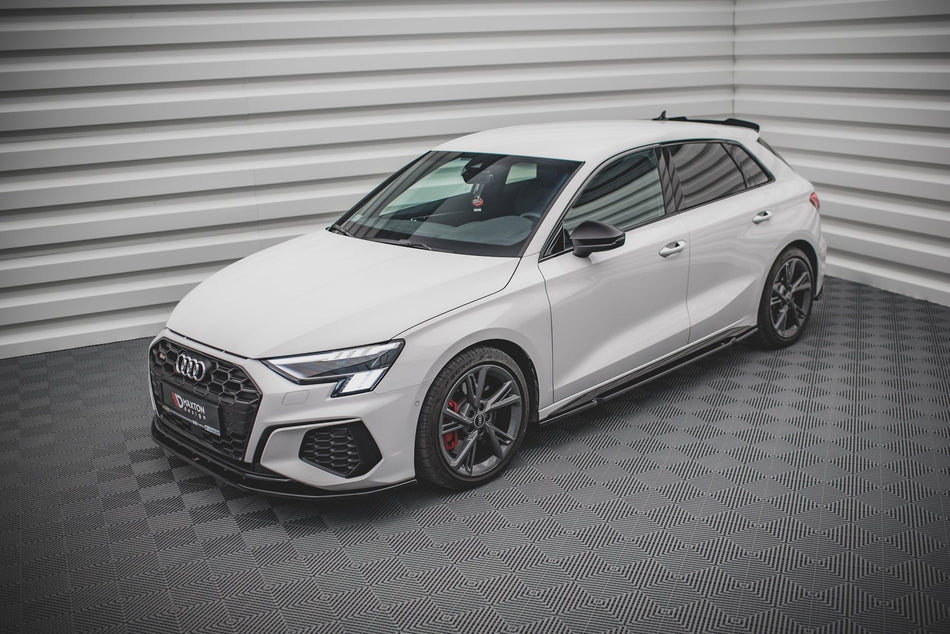 Set of Splitters  suitable for Audi A3 S-Line Sportback 8Y