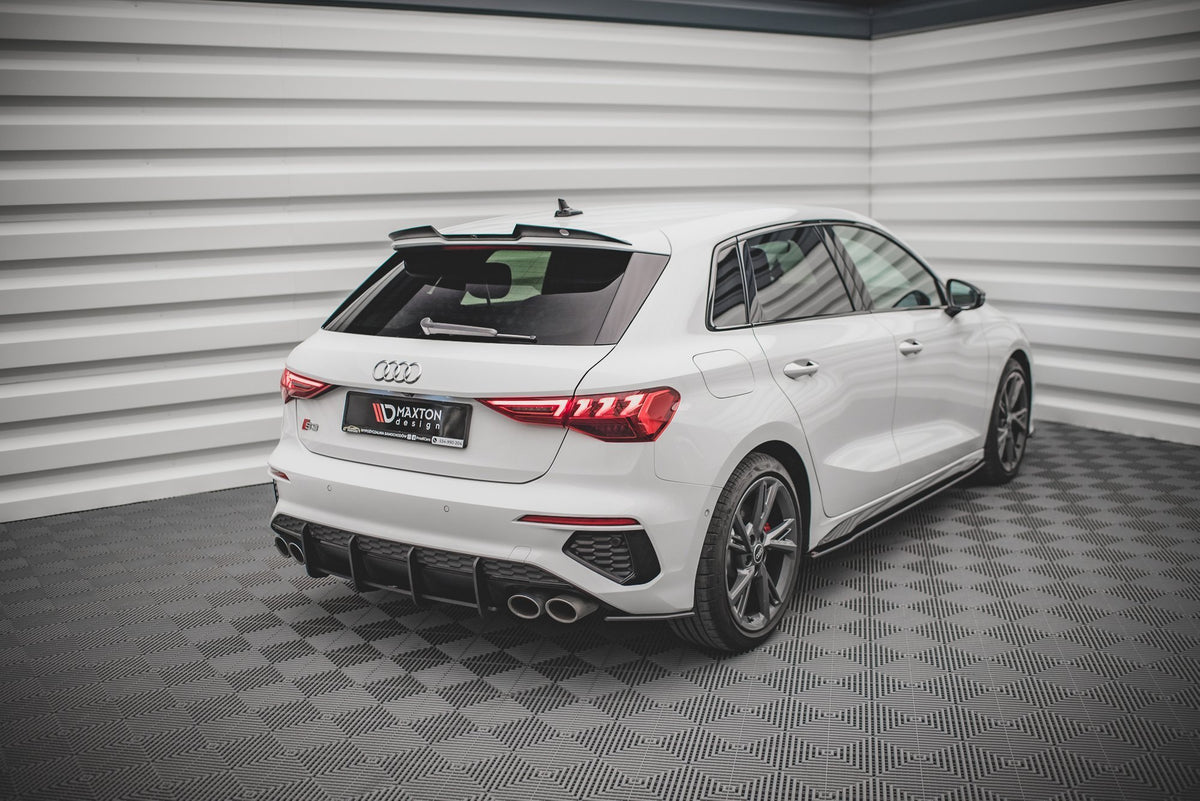 Set of Splitters  suitable for Audi A3 S-Line Sportback 8Y