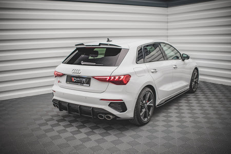 Set of Splitters  suitable for Audi A3 S-Line Sportback 8Y