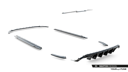 Set of Splitters  suitable for Audi A3 S-Line Sportback 8Y