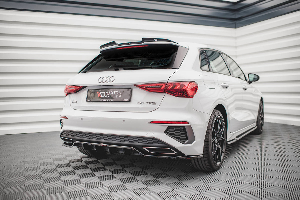 Set of Splitters  suitable for Audi A3 S-Line Sportback 8Y
