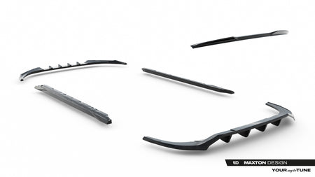 Set of Splitters suitable for Audi A3 Sedan 8Y Facelift