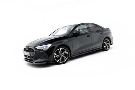 Set of Splitters suitable for Audi A3 Sedan 8Y Facelift