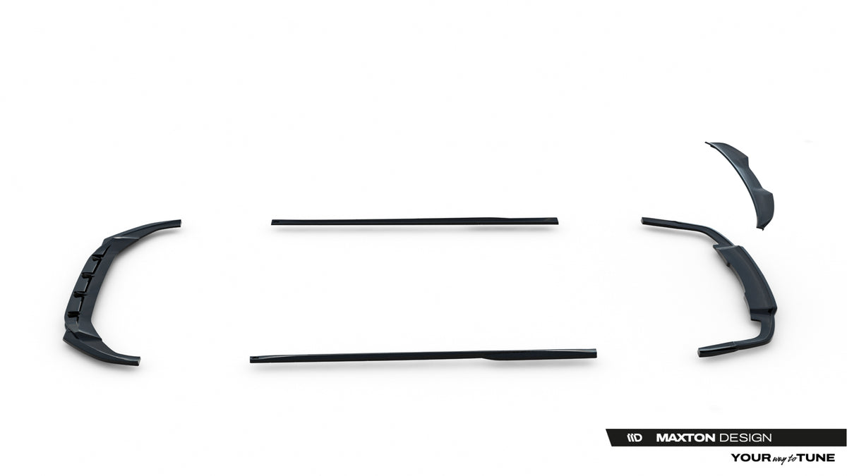 Set of Splitters suitable for Audi A5 S-Line Coupe F5 Facelift