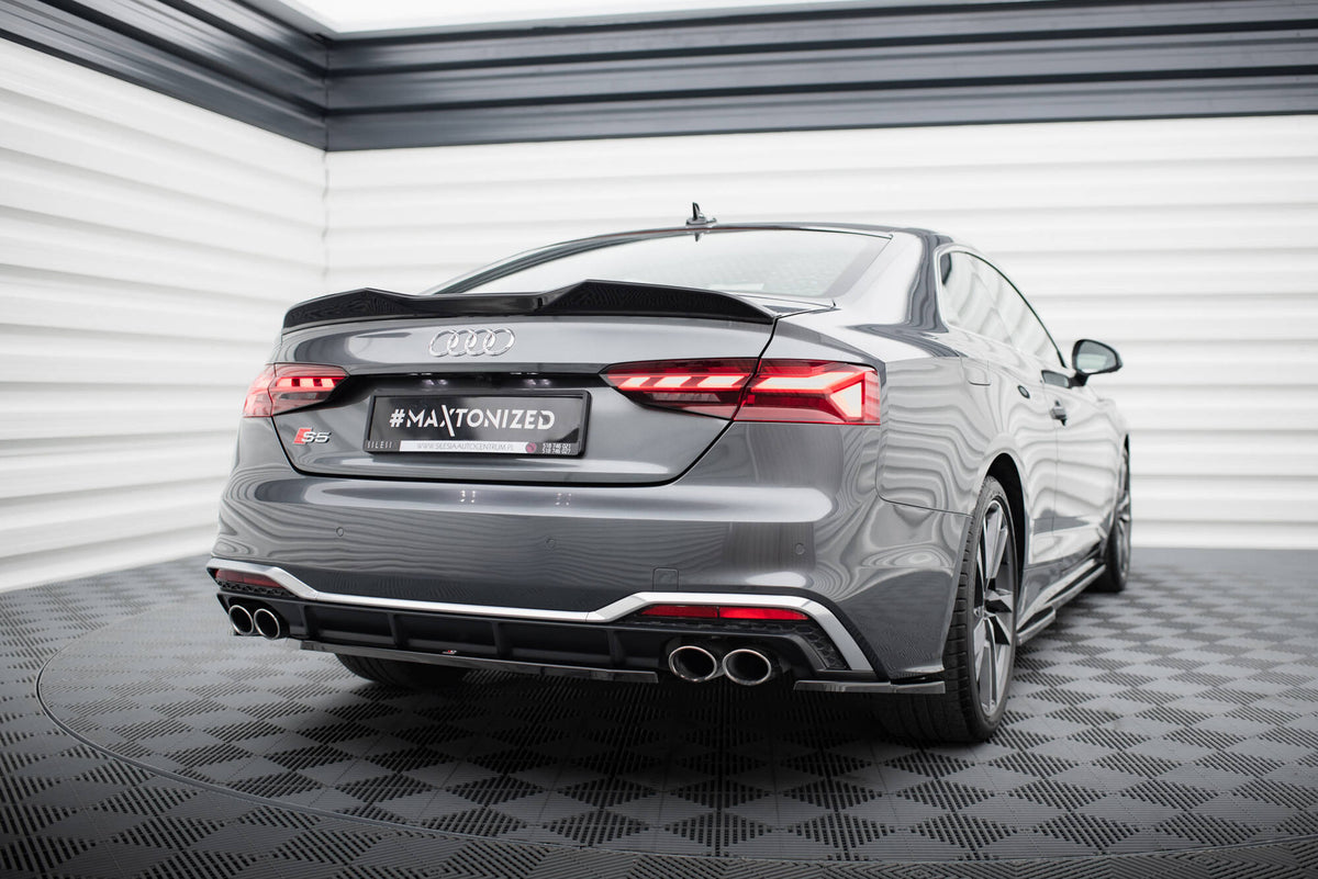 Set of Splitters suitable for Audi A5 S-Line Coupe F5 Facelift