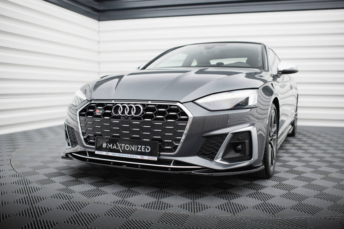 Set of Splitters suitable for Audi A5 S-Line Coupe F5 Facelift
