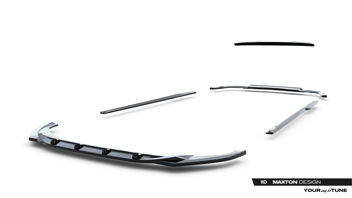 Set of Splitters suitable for Audi A5 S-Line Coupe F5 Facelift