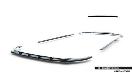 Set of Splitters suitable for Audi A5 S-Line Coupe F5 Facelift