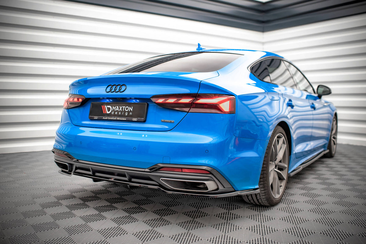 Set of Splitters suitable for Audi A5 S-Line Coupe F5 Facelift