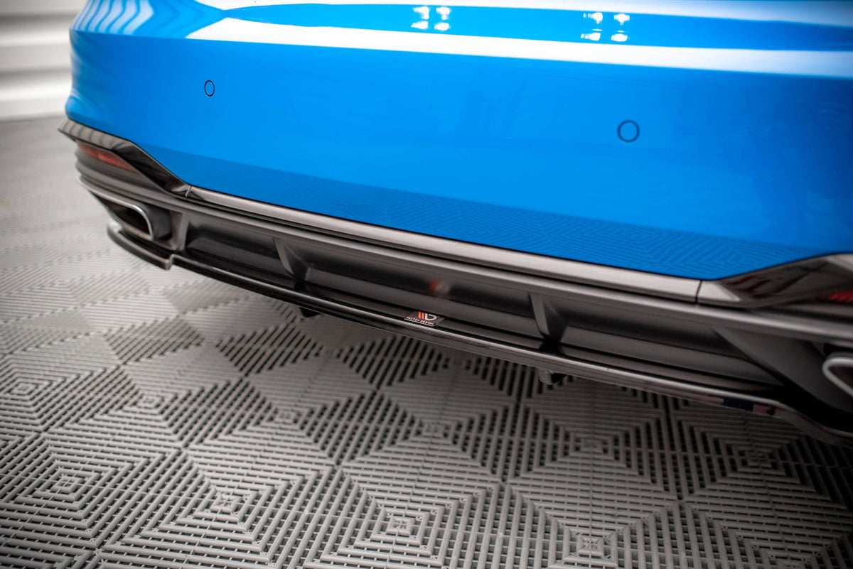 Set of Splitters suitable for Audi A5 S-Line Coupe F5 Facelift