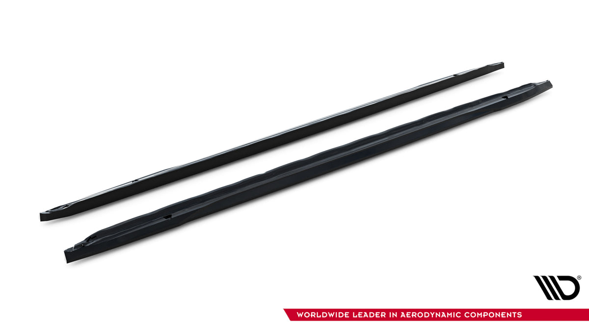 Set of Splitters suitable for Audi A5 S-Line Sedan B10