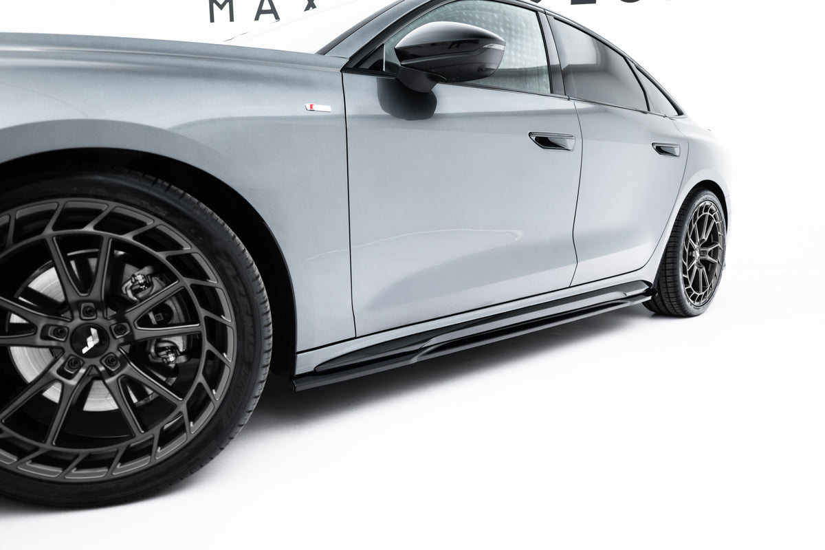 Set of Splitters suitable for Audi A5 S-Line Sedan B10