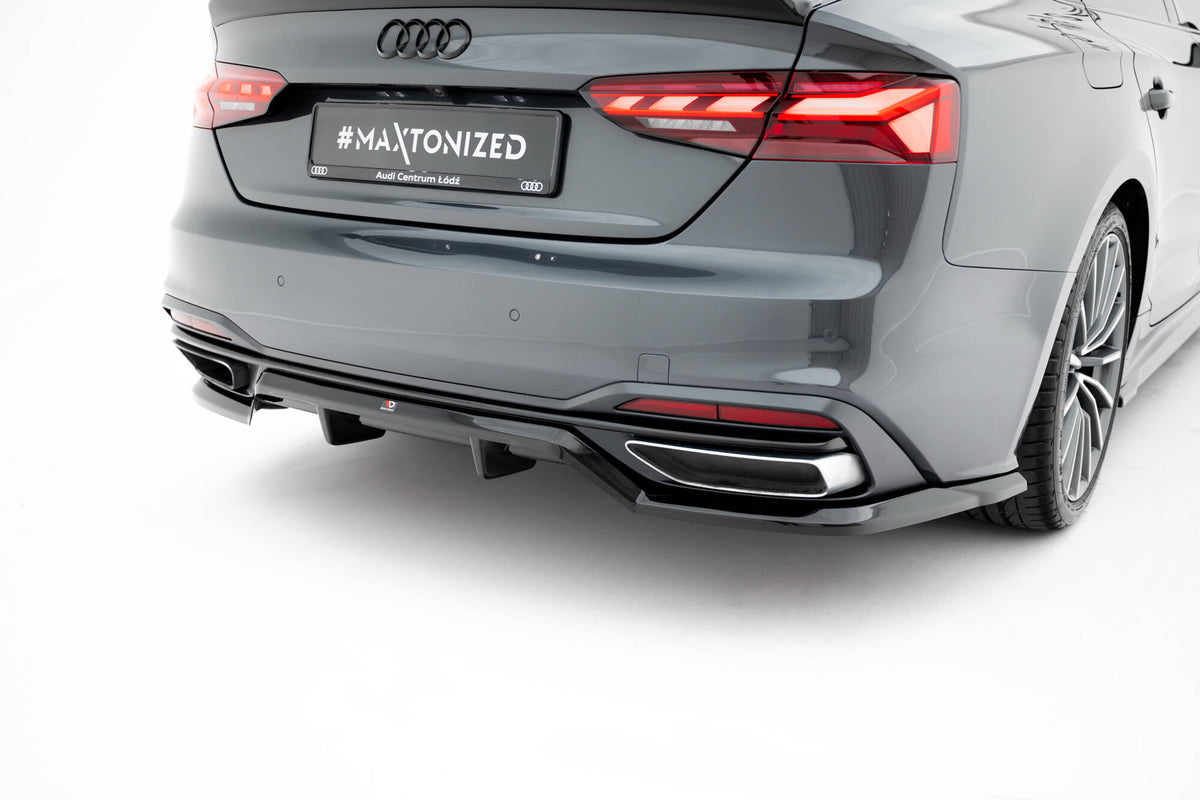 Set of Splitters suitable for Audi A5 Sportback F5 Facelift