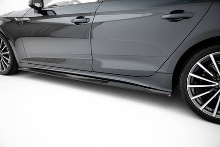 Set of Splitters suitable for Audi A5 Sportback F5 Facelift