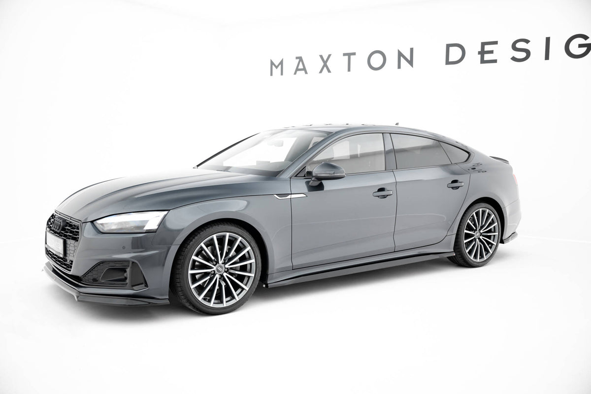 Set of Splitters suitable for Audi A5 Sportback F5 Facelift