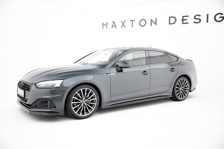 Set of Splitters suitable for Audi A5 Sportback F5 Facelift
