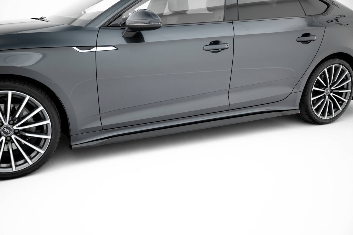 Set of Splitters suitable for Audi A5 Sportback F5 Facelift
