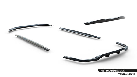 Set of Splitters suitable for Audi A5 Sportback F5 Facelift