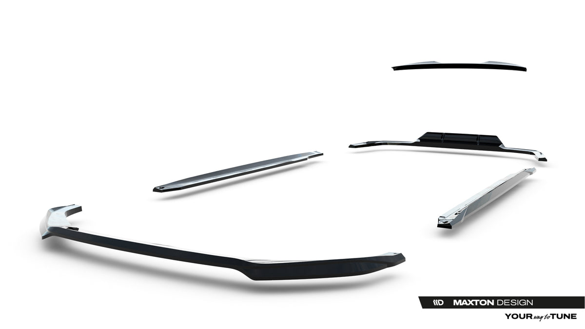 Set of Splitters suitable for Audi A5 Sportback F5 Facelift