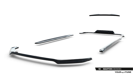 Set of Splitters suitable for Audi A5 Sportback F5 Facelift