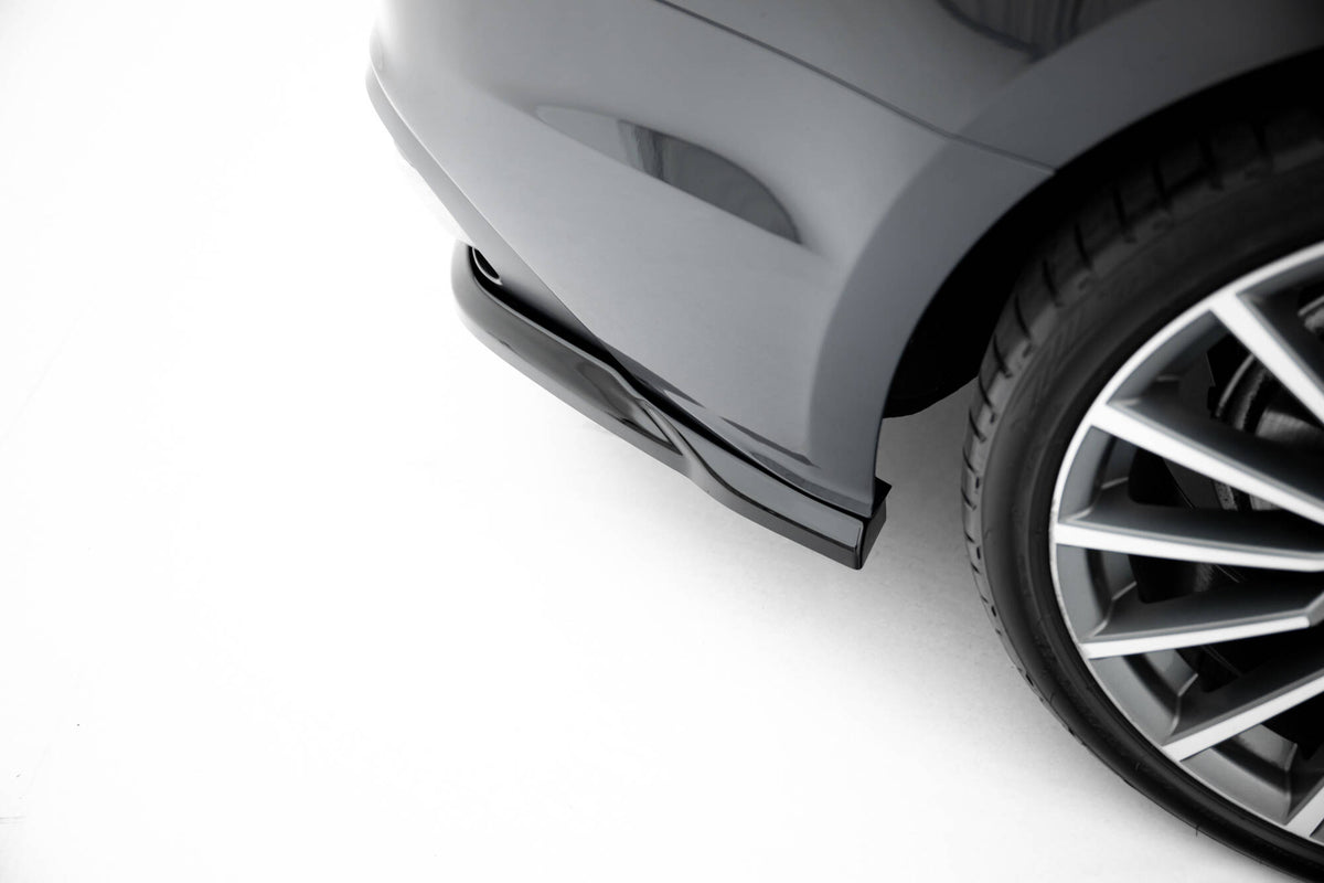 Set of Splitters suitable for Audi A5 Sportback F5 Facelift