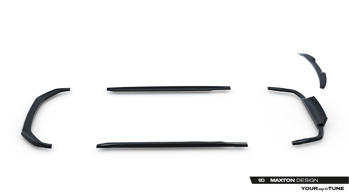 Set of Splitters suitable for Audi A5 Sportback F5 Facelift