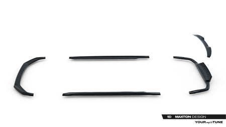 Set of Splitters suitable for Audi A5 Sportback F5 Facelift