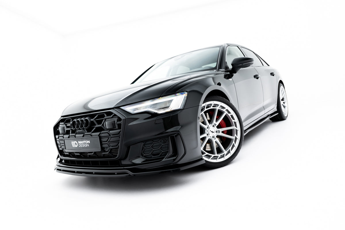 Set of Splitters suitable for Audi A6 S-Line Sedan / S6 Sedan C8