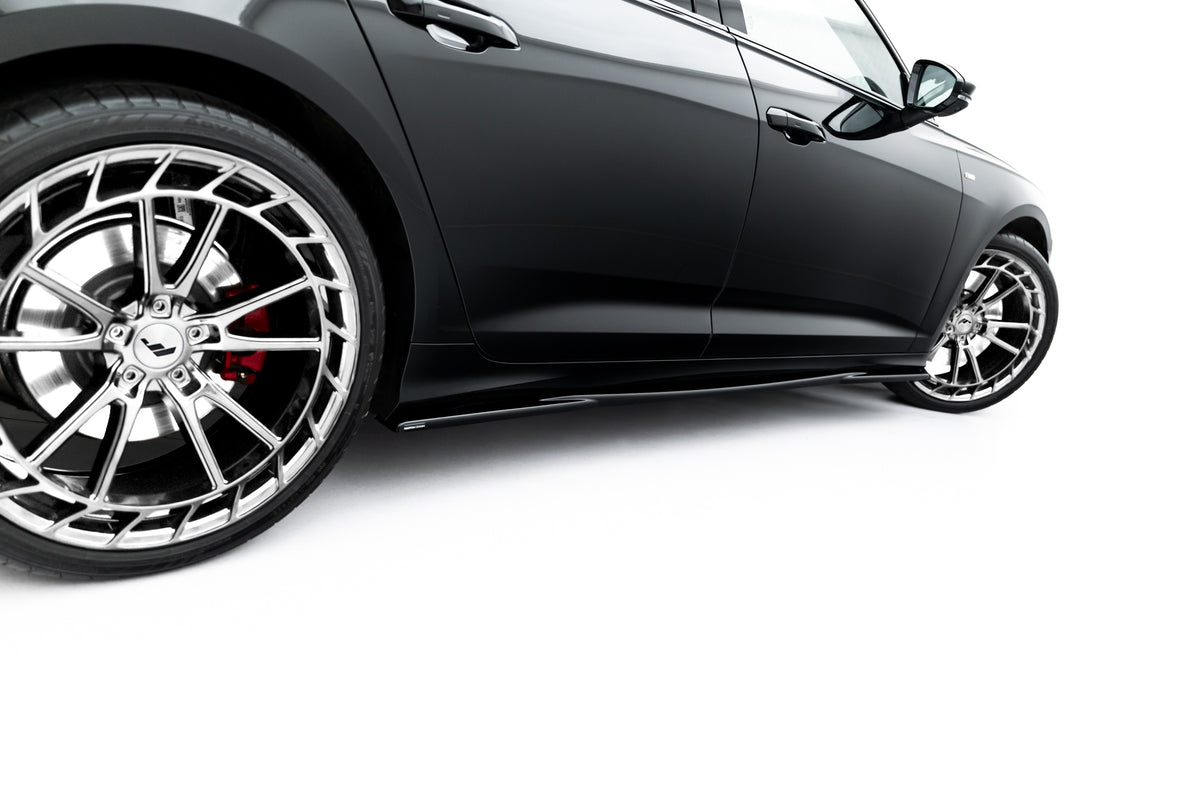 Set of Splitters suitable for Audi A6 S-Line Sedan / S6 Sedan C8