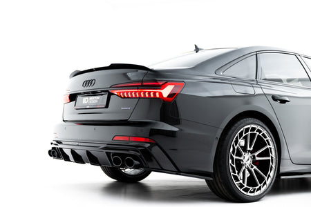 Set of Splitters suitable for Audi A6 S-Line Sedan / S6 Sedan C8