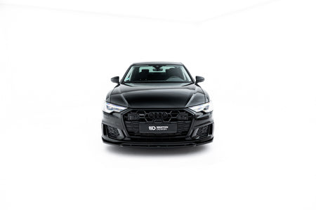 Set of Splitters suitable for Audi A6 S-Line Sedan / S6 Sedan C8