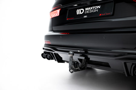 Set of Splitters suitable for Audi A6 S-Line Sedan / S6 Sedan C8