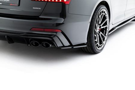 Set of Splitters suitable for Audi A6 S-Line Sedan / S6 Sedan C8