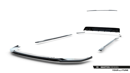 Set of Splitters suitable for Audi A6 S-Line Sedan / S6 Sedan C8