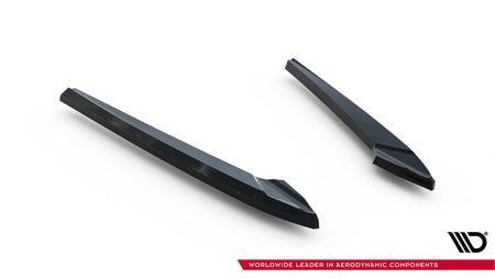Set of Splitters suitable for Audi A6 S-line Avant C7