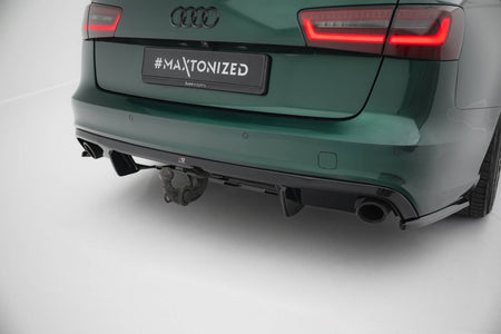 Set of Splitters suitable for Audi A6 S-line Avant C7