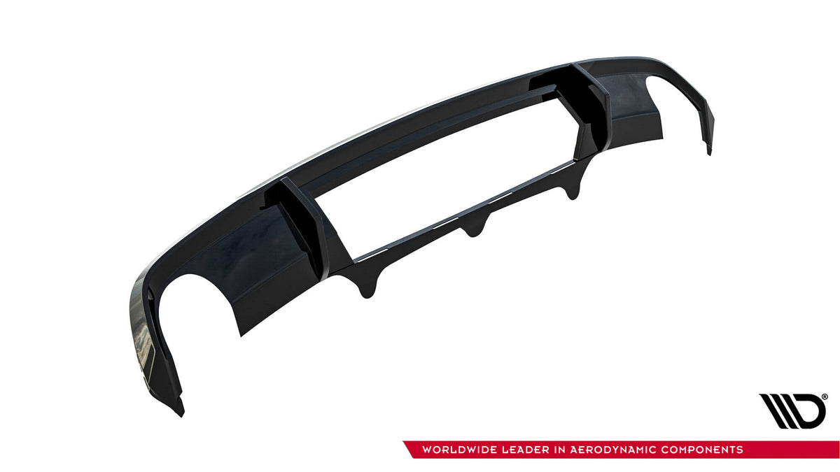 Set of Splitters suitable for Audi A6 S-line Avant C7