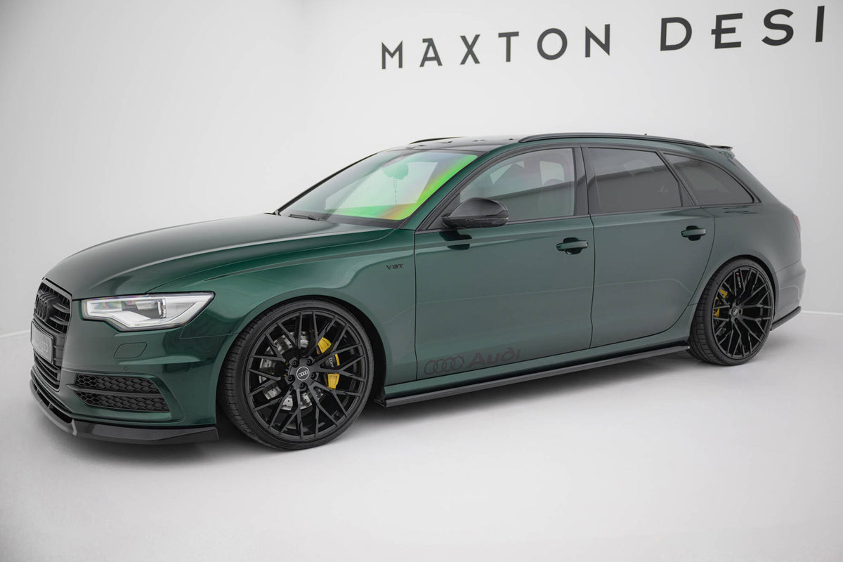 Set of Splitters suitable for Audi A6 S-line Avant C7